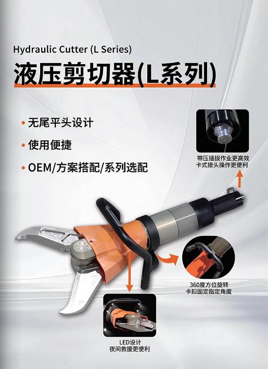 W系列 & L系列剪切器，破拆救援的終極利器！(圖4)
