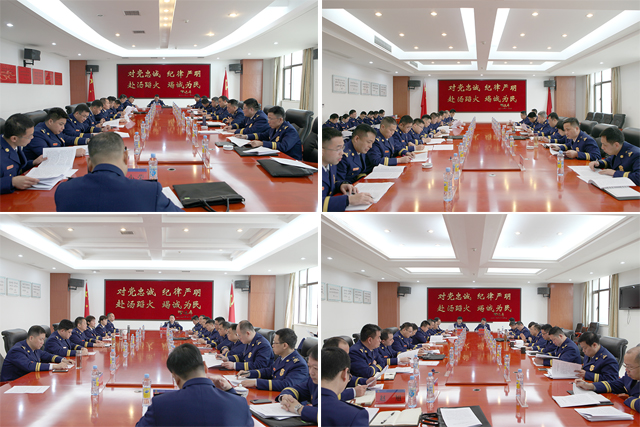 江西消防總隊(duì)召開2019年黨委擴(kuò)大會(huì)議，要求持續(xù)加強(qiáng)消防救援經(jīng)費(fèi)保障，大力推進(jìn)公共消防設(shè)施建設(shè)(圖3)