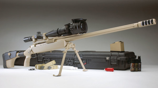 TAC-50狙擊步槍3540米！狙殺IS分子 破全球軍事紀錄(圖2)