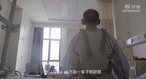身體被敲斷4次的折疊人出院，打開折疊人生(圖13)