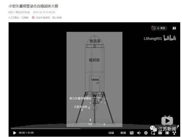 大神！00后大學(xué)生成功發(fā)射自制火箭 網(wǎng)友驚了 (圖6)