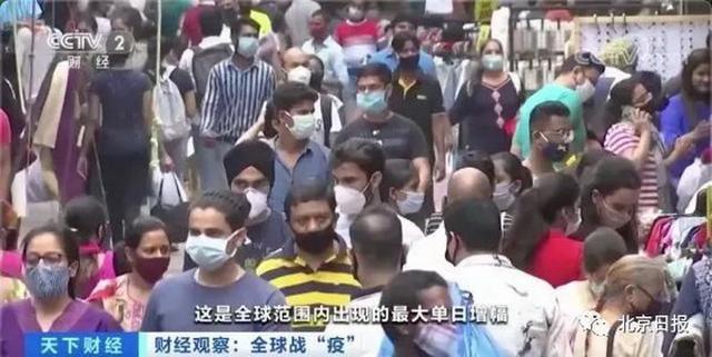 美國再增100萬新冠確診僅用22天，但創(chuàng)紀錄的是印度
