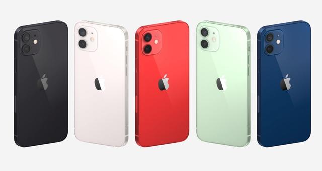 蘋果 iPhone 12 5G 搭載 A14 芯片：采用直面邊框設(shè)計，五款顏色(圖2)