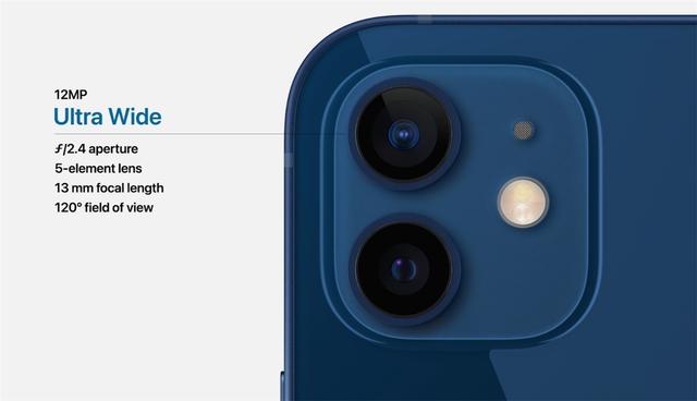 蘋果 iPhone 12 5G 搭載 A14 芯片：采用直面邊框設(shè)計，五款顏色(圖8)