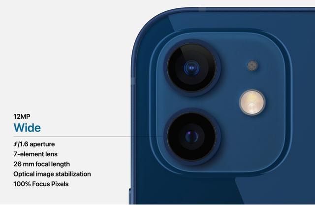 蘋果 iPhone 12 5G 搭載 A14 芯片：采用直面邊框設(shè)計，五款顏色(圖7)