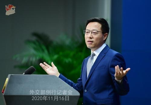 美媒稱特朗普政府將在剩余數(shù)周任期對華采取強硬政策 外交部回應(圖3)