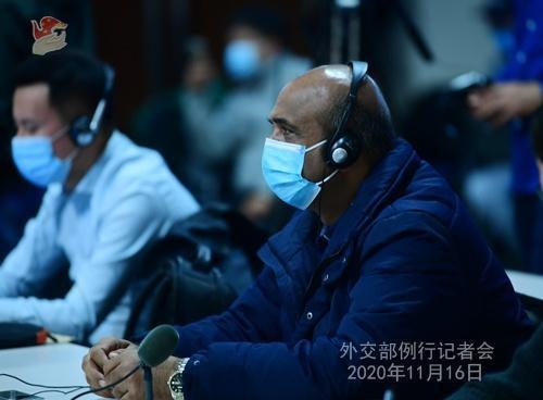 美媒稱特朗普政府將在剩余數(shù)周任期對華采取強硬政策 外交部回應(圖4)