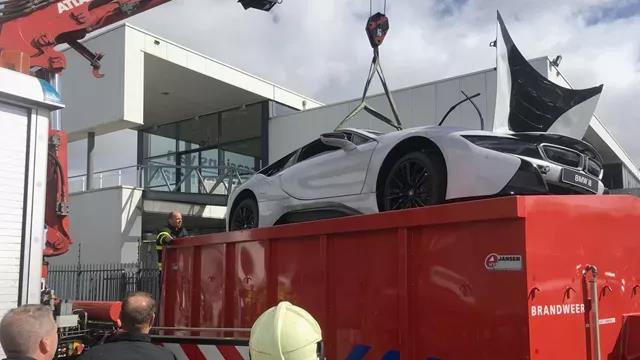 消防技術(shù)：電動汽車破拆，更多危險？(圖3)