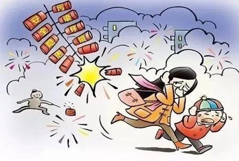 謠言！鞭炮里面有硫磺，硫磺噴射出來(lái)就是消毒(圖11)