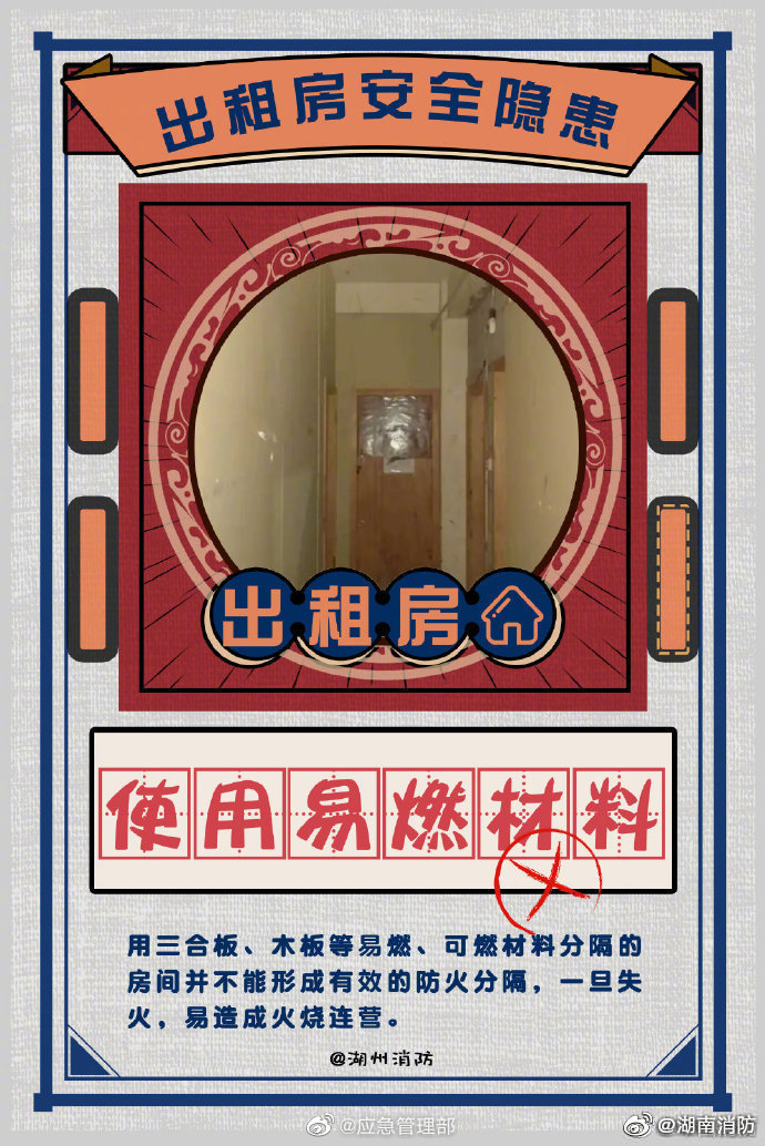 出租房的消防安全隱患有哪些？(圖6)