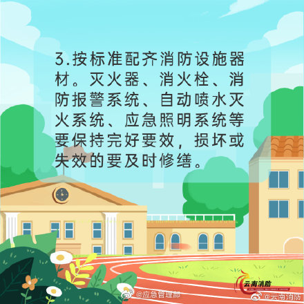 開(kāi)學(xué)季，校園消防安全要牢記(圖4)
