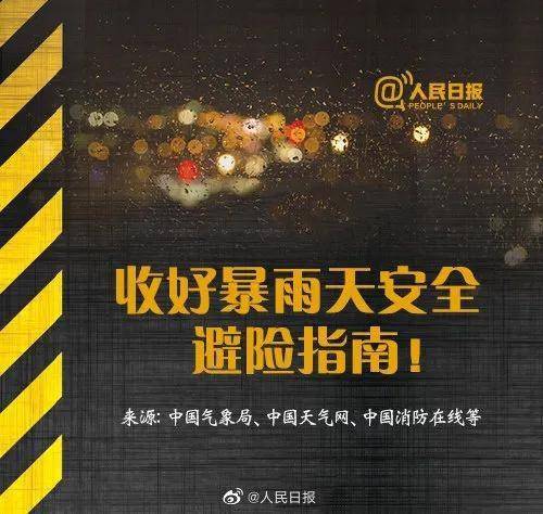 鄭州挺??！河南挺住！汛期自救指南(圖5)