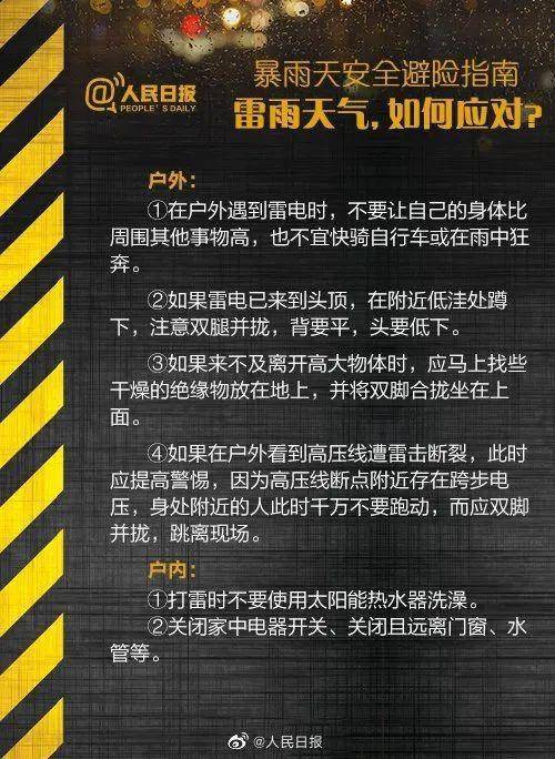 鄭州挺住！河南挺住！汛期自救指南(圖9)